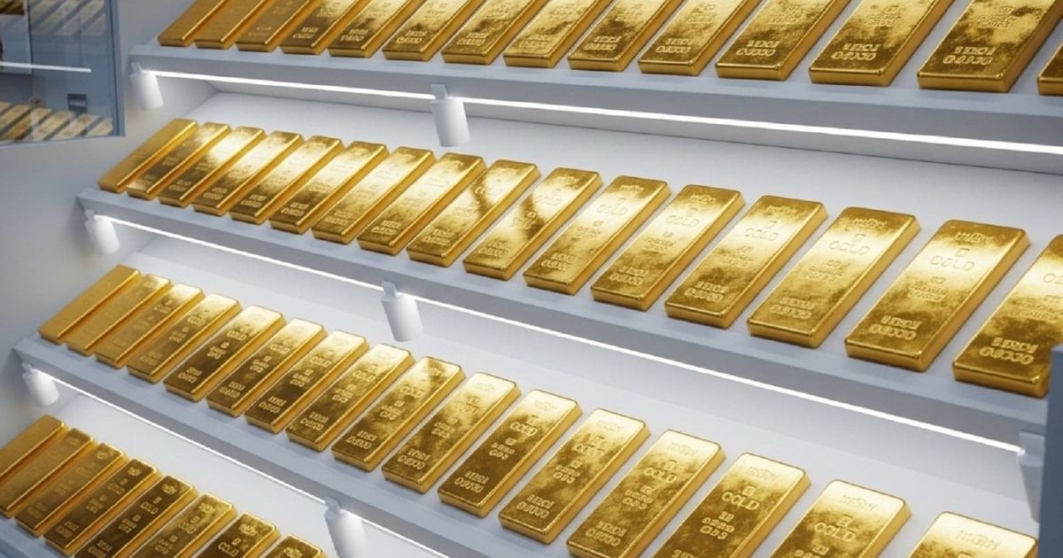 Giá vàng tăng nhẹ, bạc tiếp đà đi xuống