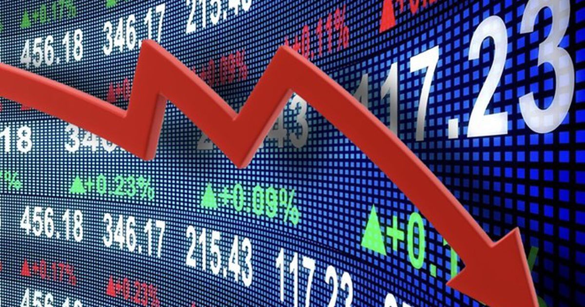 Cổ phiếu đồng loạt giảm sàn, VN-Index lần đầu giảm hơn 100 điểm trong phiên