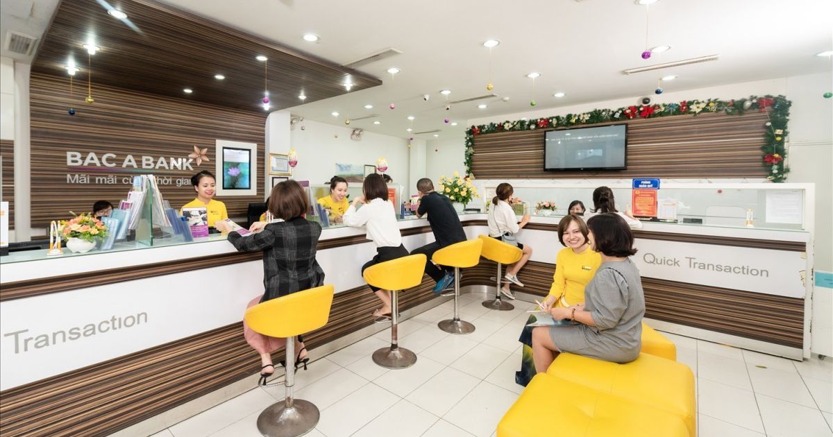 Bac A Bank lên kế hoạch lãi từ 1.500 - 1.650 tỷ đồng, chia cổ tức 7,5%