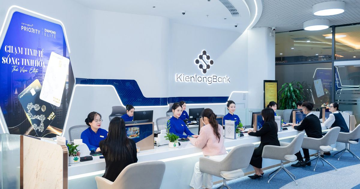 KienlongBank tăng vốn điều lệ lên 7.500 tỷ đồng, dự chia cổ tức 29,5% năm 2026