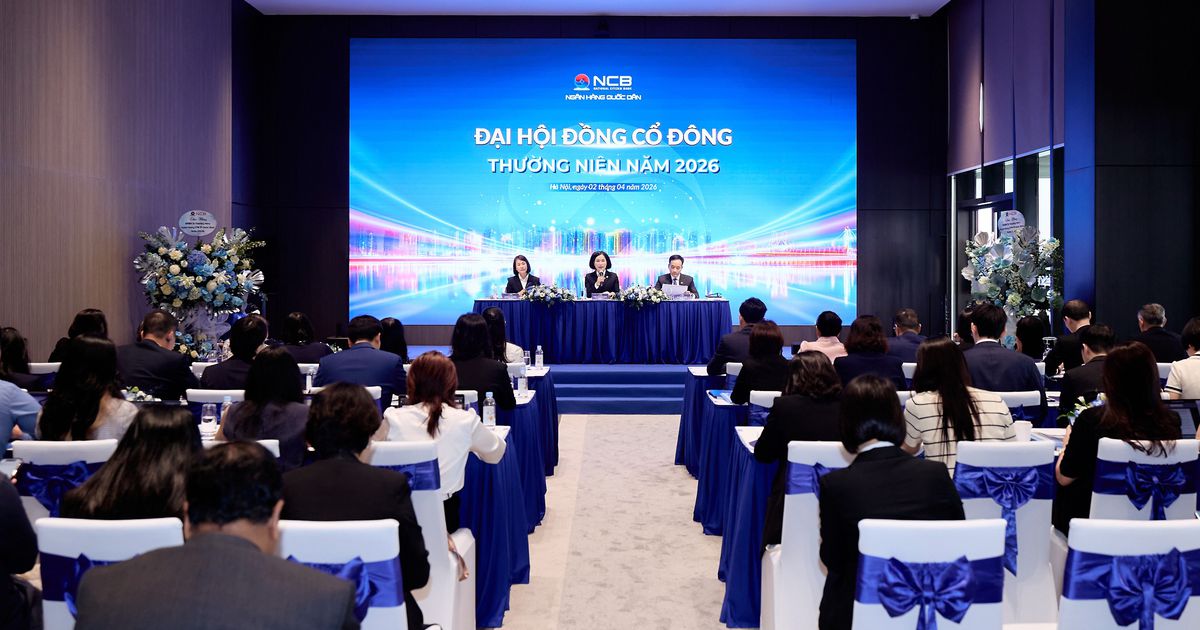 ĐHĐCĐ NCB: Phát hành riêng lẻ 1 tỷ cổ phiếu, cam kết sớm hoàn thành mục tiêu kinh doanh năm 2026