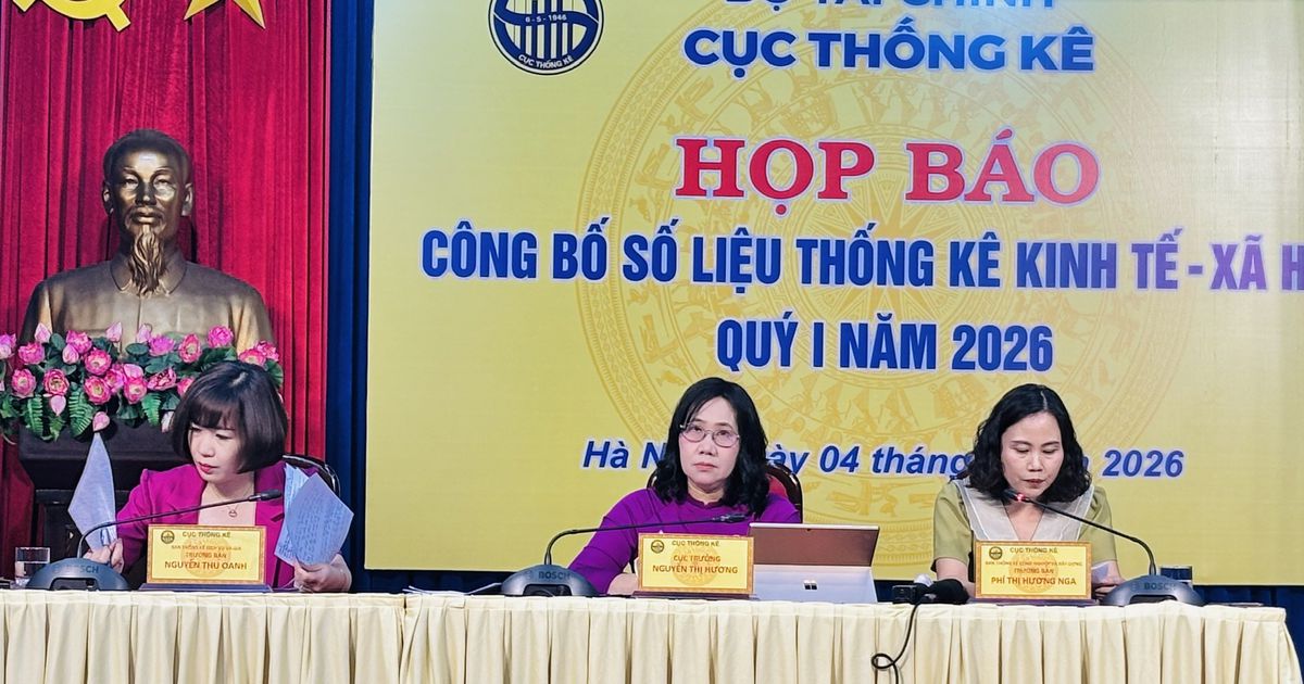 GDP quý I/2026 tăng 7,83%, cao nhất 16 năm