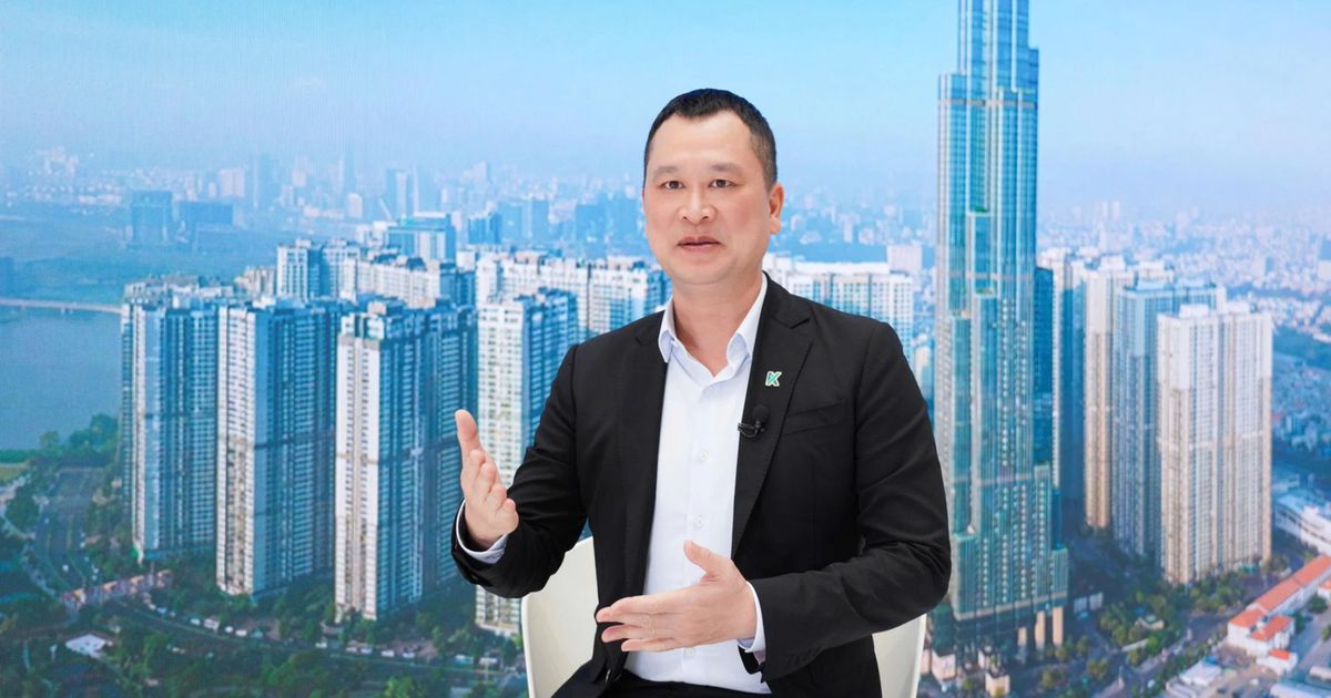 Ông Nguyễn Việt Cường làm Chủ tịch Chứng khoán Kafi