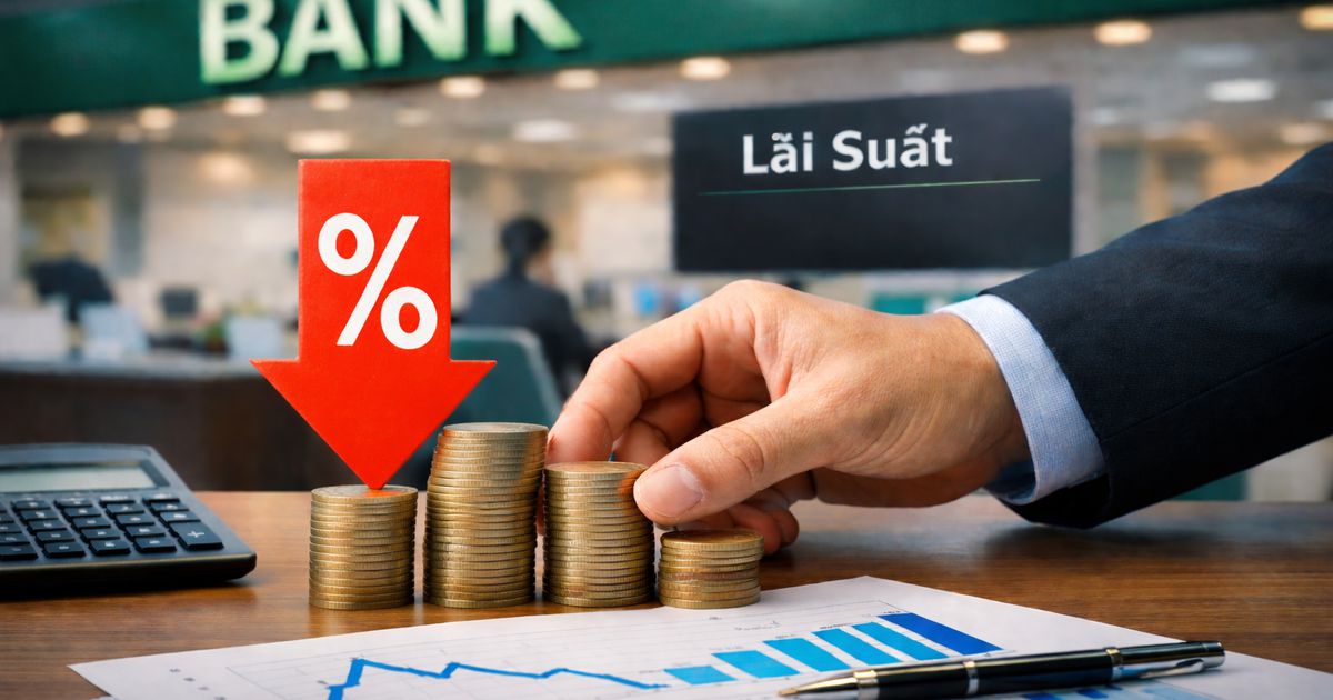Lãi suất huy động đồng loạt giảm, lãi vay rục rịch điều chỉnh theo