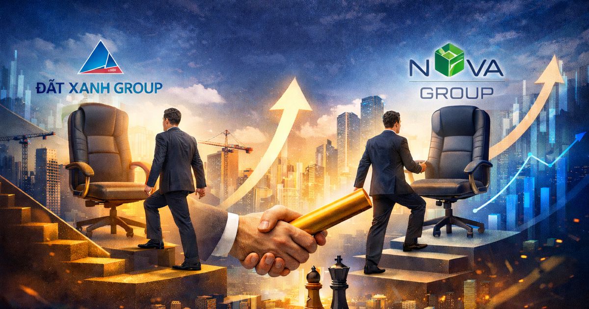 Cuộc chuyển giao quyền lực tại Đất Xanh và NovaGroup: Bước ngoặt cho chu kỳ tăng trưởng mới?
