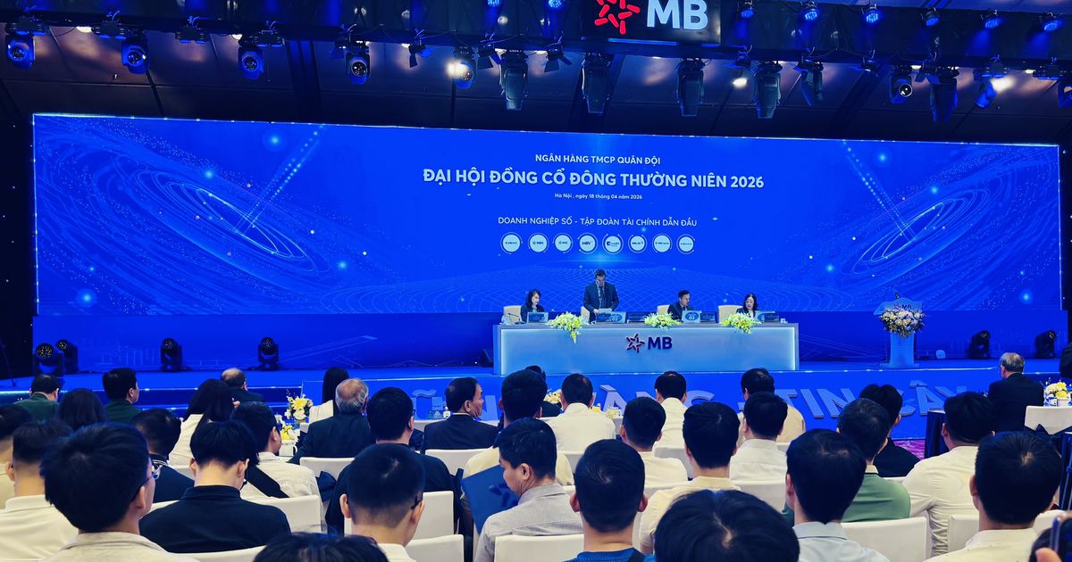 ĐHĐCĐ MB: Số lượng cổ đông tham dự giảm hơn 2/3 so với năm trước