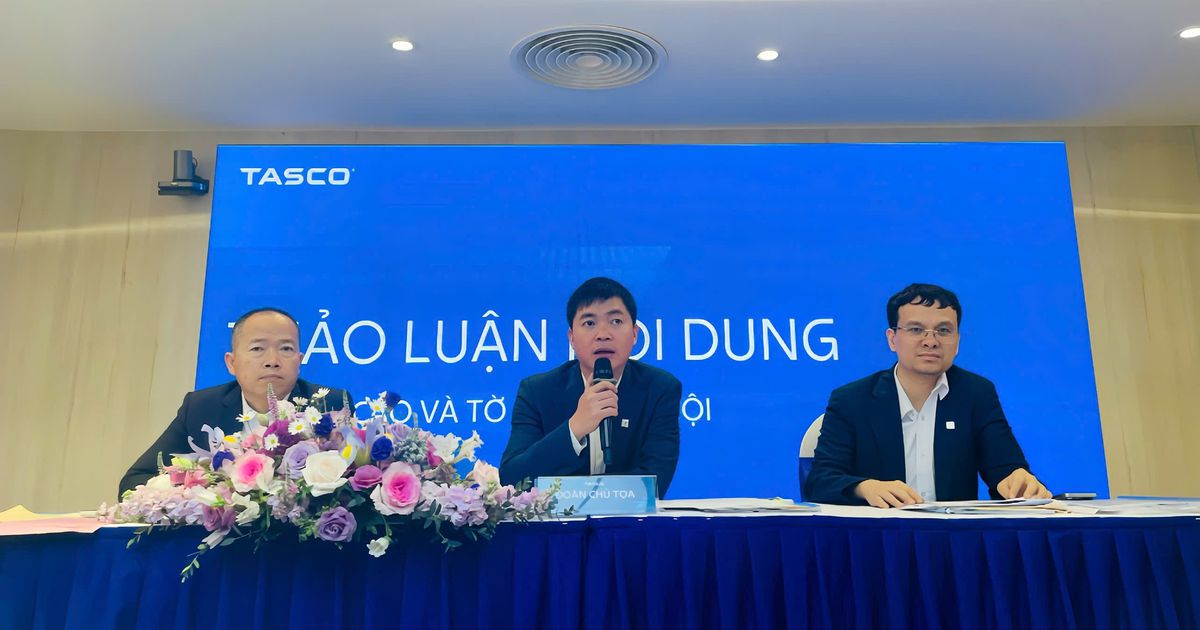 ĐHĐCĐ HUT: Tăng tốc mảng xe điện, bất động sản, Tasco tham vọng lãi vượt 1.000 tỷ đồng