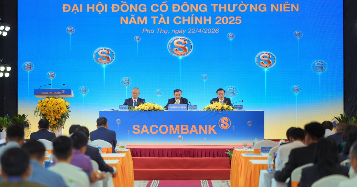Lãnh đạo Sacombank hé lộ thời gian xử lý khối cổ phần 32,5% của nhóm ông Trầm Bê