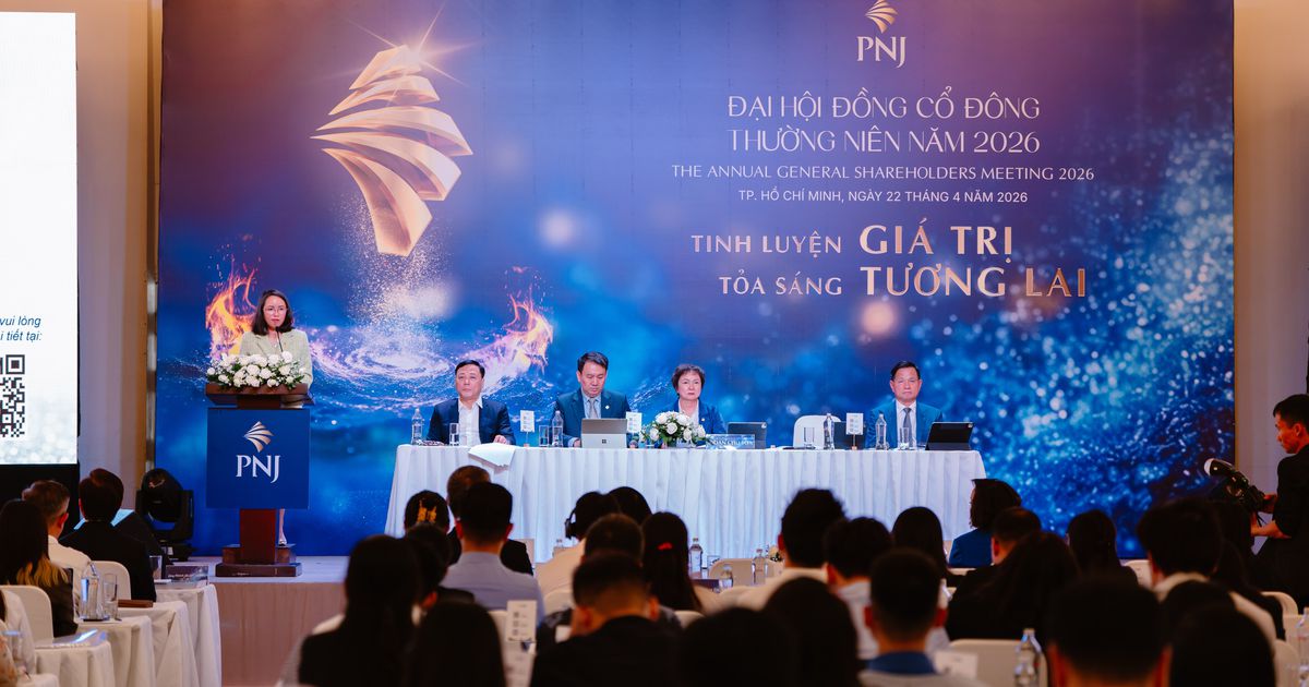 ĐHĐCĐ PNJ: Tự tin giữ lợi thế riêng khi ngân hàng “gia nhập” kinh doanh vàng