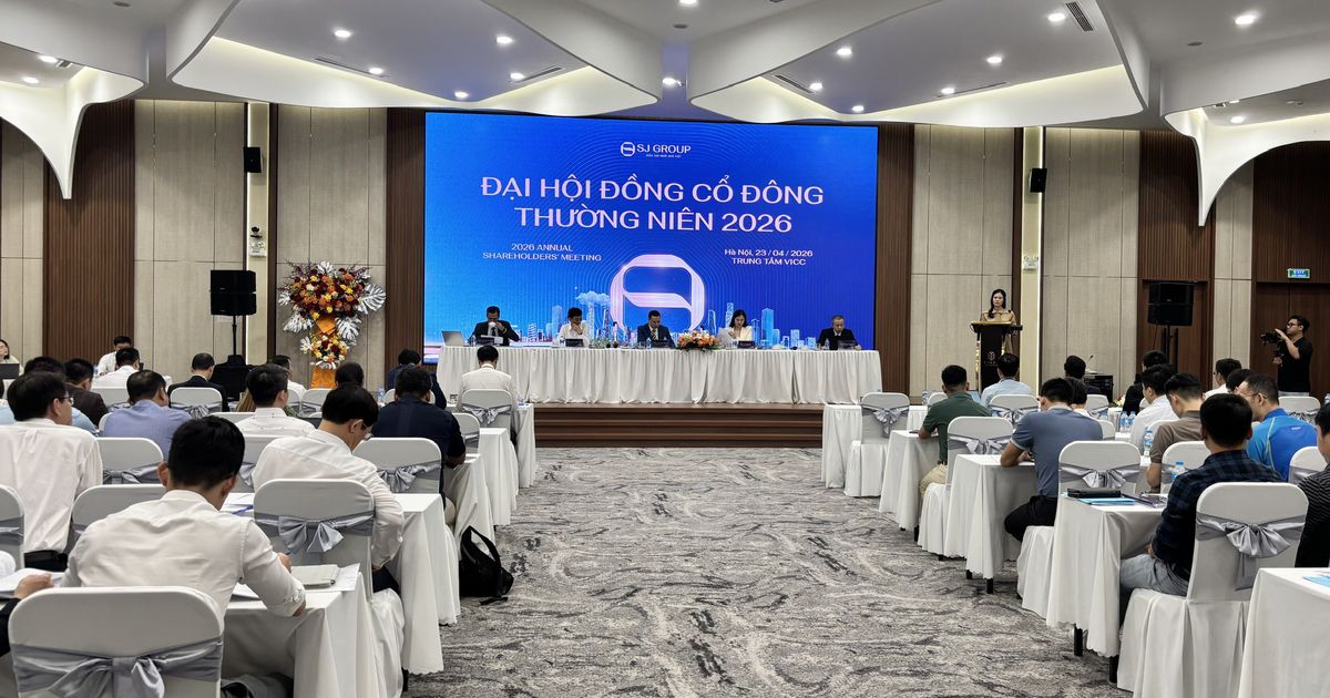 ĐHĐCĐ SJ Group: Lý giải “điểm nghẽn” dự án Nam An Khánh, lên kế hoạch tăng vốn lớn để triển khai khu nhà ở Văn La