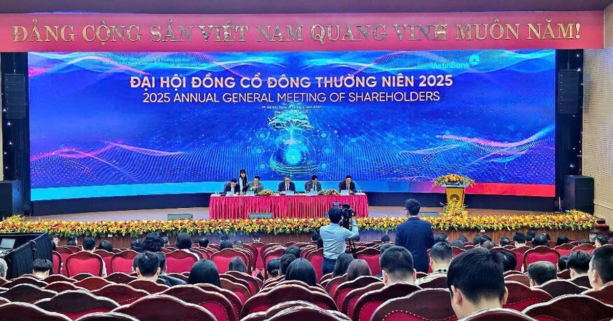 ĐHĐCĐ VietinBank 2026: Ưu tiên xử lý 10.000 tỷ đồng nợ xấu, chi trả cổ tức hơn 16%