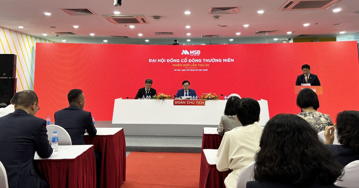 “Cô đặc” như cổ phiếu MSB: 247 cổ đông tham dự ĐHĐCĐ, đại diện 79,3% cổ phần