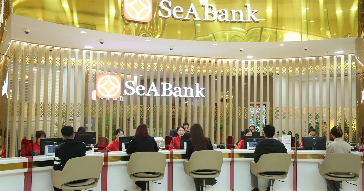 SeABank báo lãi gần 1.400 tỷ đồng trong quý I/2026