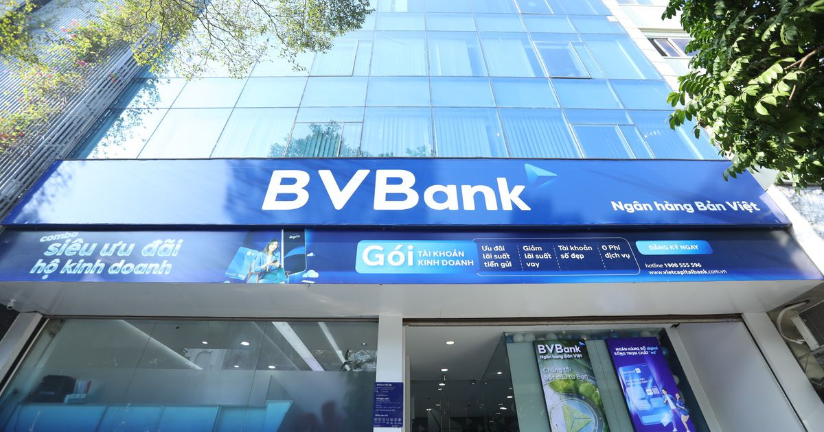 BVBank lãi quý I/2026 tăng gần 170%, hoàn thành 31% kế hoạch năm