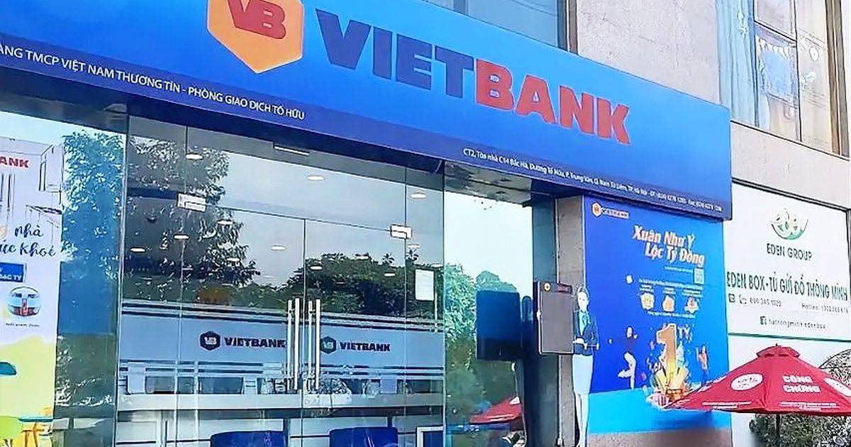 Vietbank được chấp thuận nâng vốn điều lệ vượt 15.500 tỷ đồng