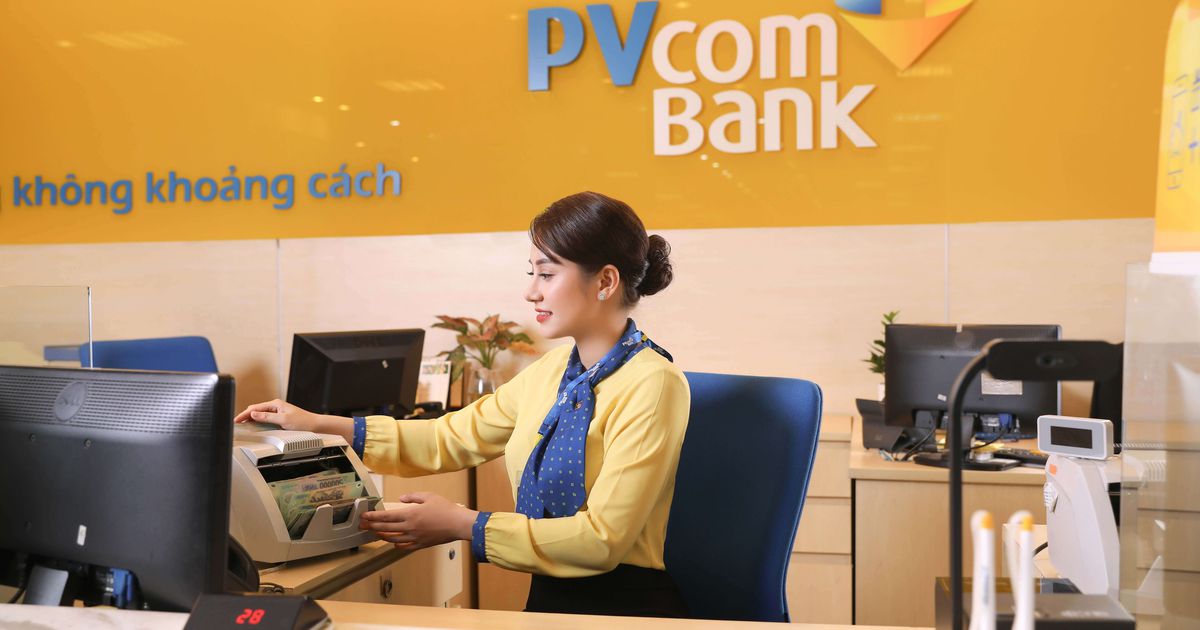 PVcomBank báo lãi quý I cao kỷ lục dù thu nhập lãi thuần giảm, trích lập dự phòng tăng gấp 13,5 lần