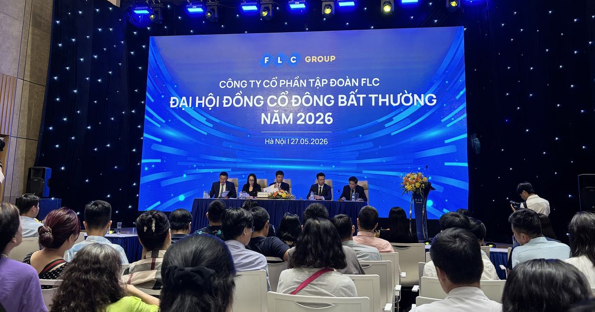 ĐHĐCĐ FLC: Bầu 5 Thành viên HĐQT, ông Trịnh Văn Quyết không có tên trong danh sách ứng viên