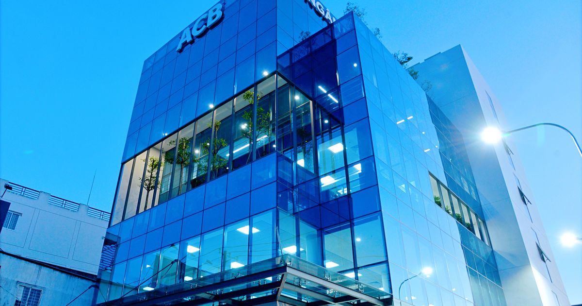 ACB chuẩn bị trả cổ tức tiền mặt và cổ phiếu tổng tỷ lệ 20%, tăng vốn lên 58.000 tỷ đồng