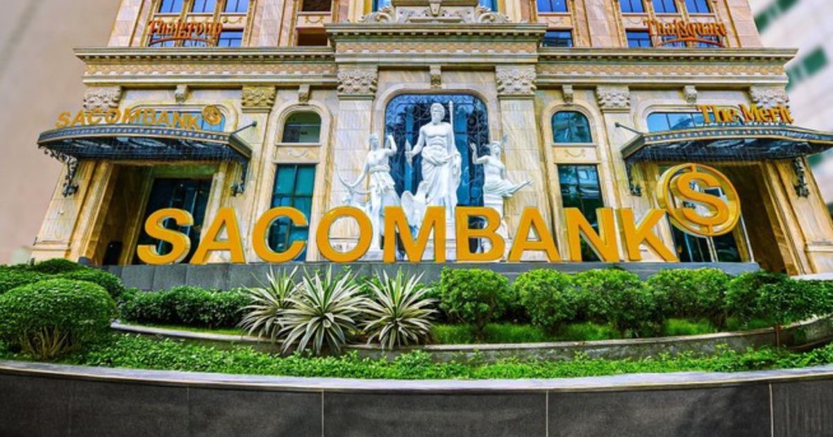 Con trai và con gái ông Nguyễn Đức Thụy gia nhập Sacombank