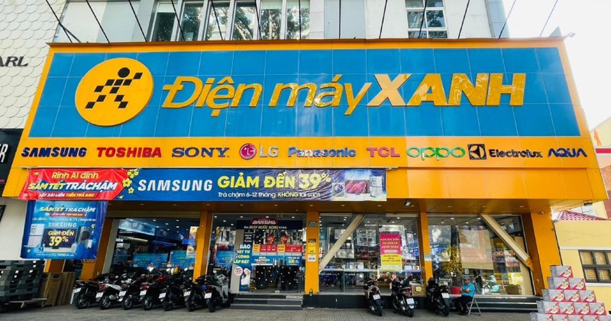 Điện Máy Xanh thu hơn 54.600 tỷ đồng sau 5 tháng, 39% đến từ mua trả chậm