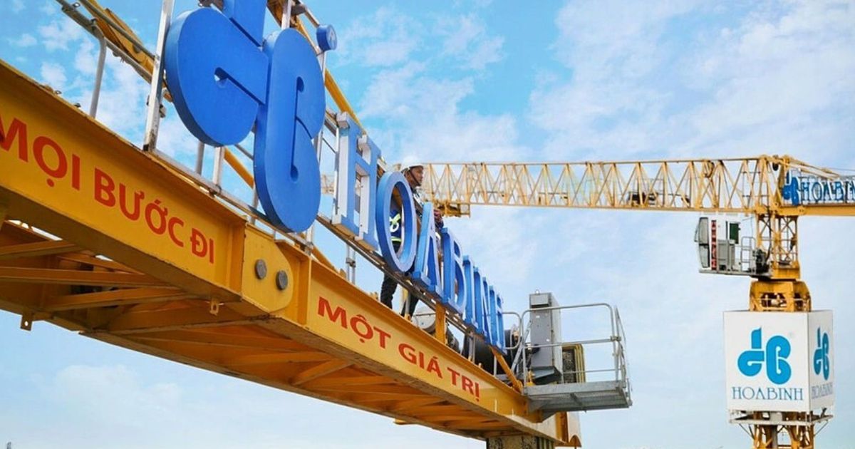 Xây dựng Hoà Bình đặt mục tiêu doanh thu tăng gấp đôi, muốn phát hành 46,9 triệu cổ phiếu hoán đổi nợ