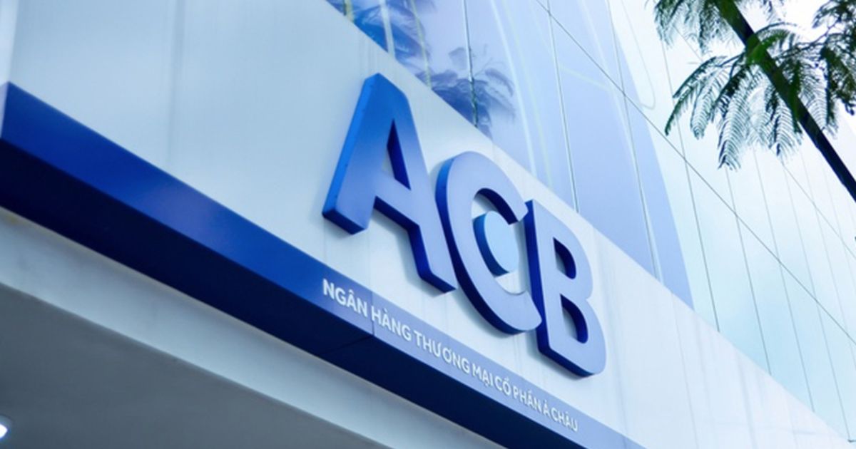 Nhóm Âu Lạc tiếp tục gom cổ phiếu ACB, nâng sở hữu lên hơn 8%