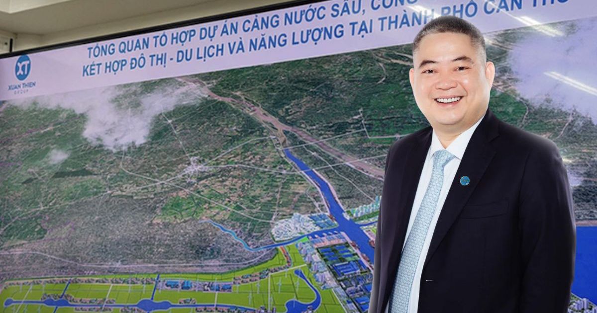 Xuân Thiện đề xuất siêu tổ hợp 132.600 ha tại Cần Thơ, kỳ vọng hình thành trung tâm logistics mới của ĐBSCL