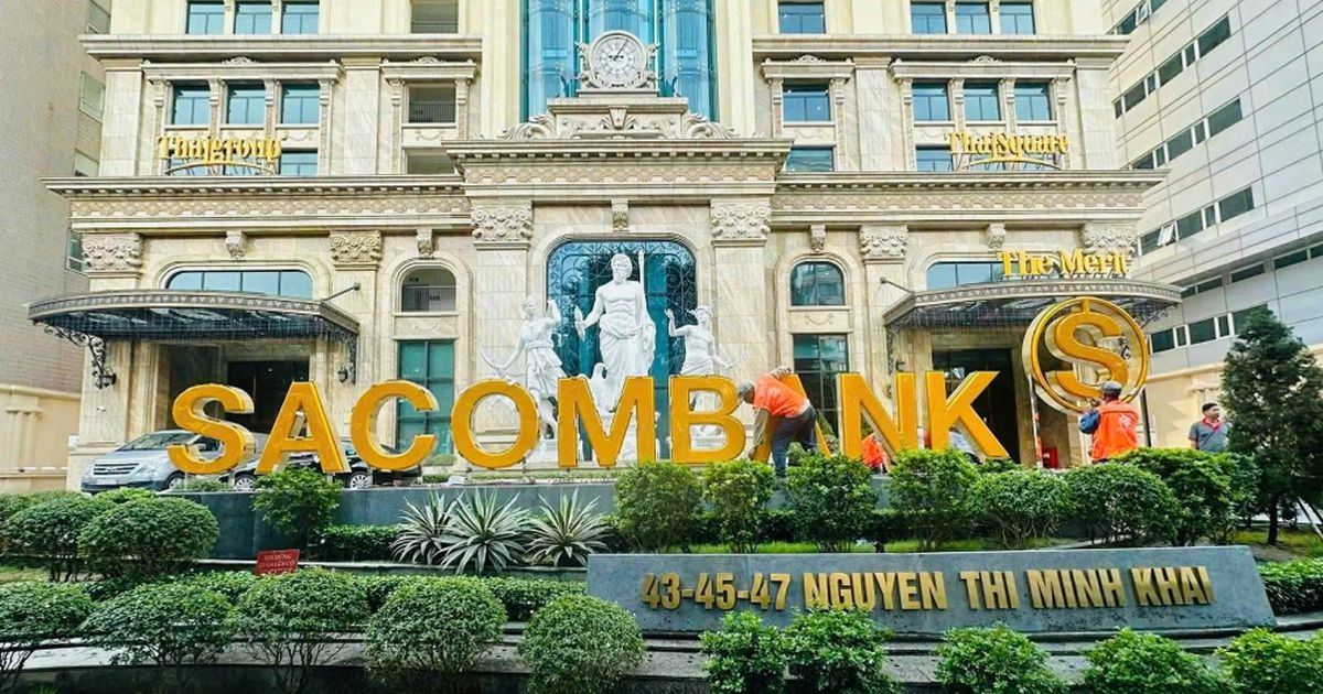 Sacombank lên kế hoạch huy động 20.000 tỷ đồng từ kênh trái phiếu