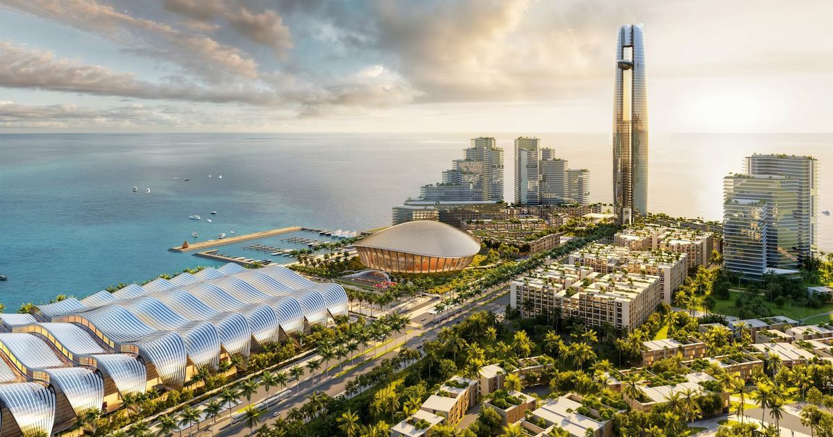 Dự án phục vụ APEC 2027 của Sun Group được áp dụng cơ chế thanh toán bằng quỹ đất lấn biển
