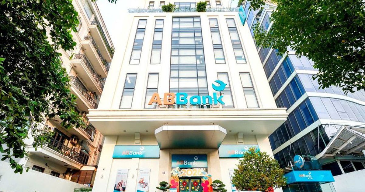 ABBank chốt quyền nhận cổ tức bằng cổ phiếu tỷ lệ 15%, tăng vốn lên hơn 16.000 tỷ đồng