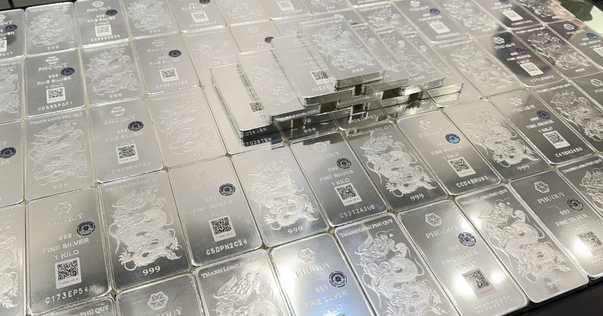 Giá bạc giữ vững mốc hỗ trợ quan trọng, kỳ vọng nhịp phục hồi từ lực cầu tích cực