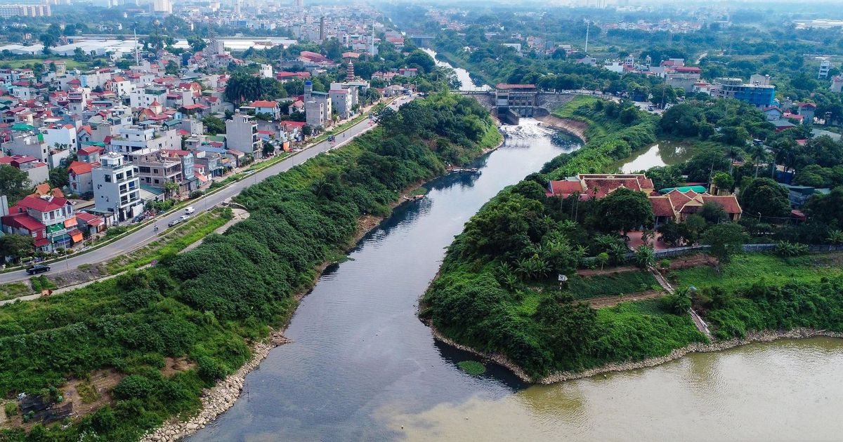 Hà Nội đề xuất đổi cho Tập đoàn Geleximco hơn 350 ha khi thực hiện dự án cải tạo sông Nhuệ