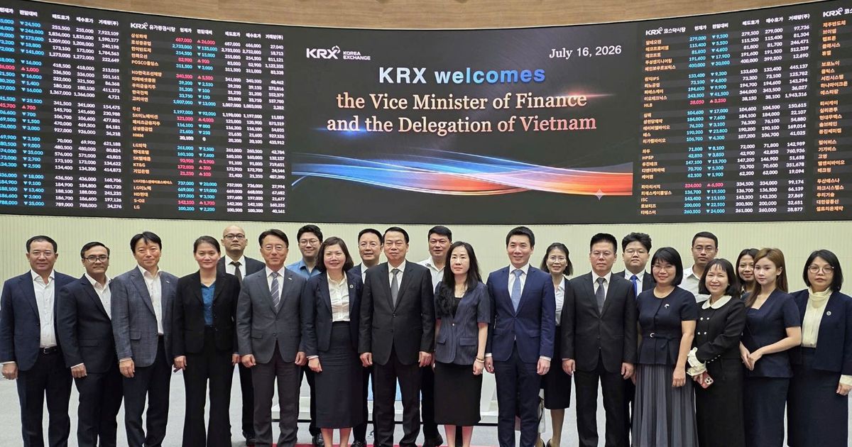 Chuyến khảo sát Hàn Quốc của Bộ Tài chính về triển khai và phát triển sản phẩm mới cho KRX