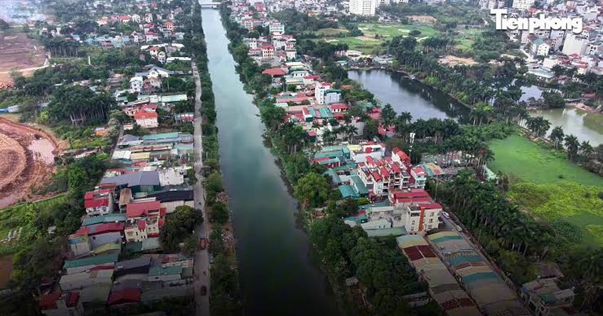 Hà Nội thông qua chủ trương đầu tư dự án cải tạo sông Nhuệ, tổng vốn hơn 75.000 tỷ đồng