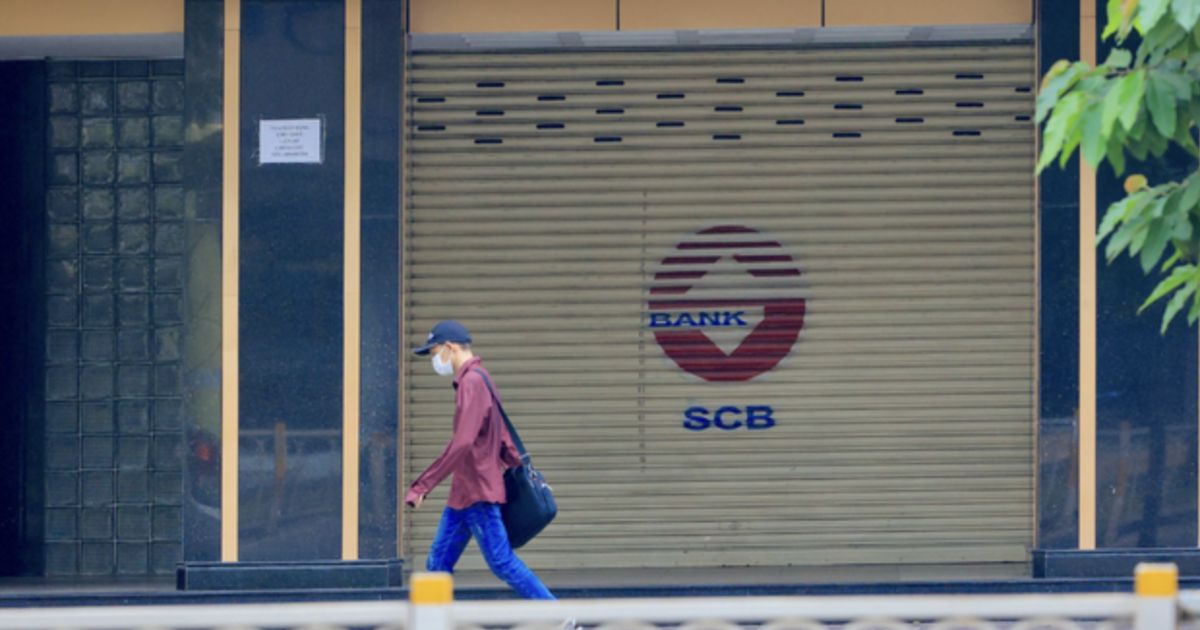 SCB tiếp tục đóng cửa nhiều chi nhánh