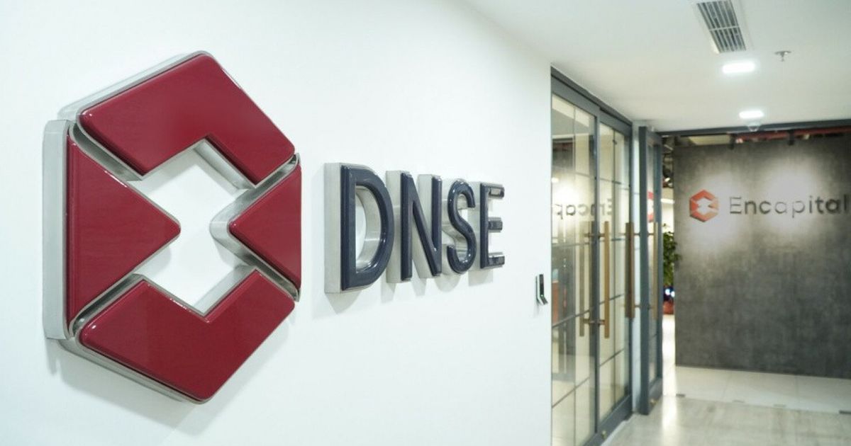 Doanh thu hoạt động DNSE tăng gần 60% trong 6 tháng đầu năm
