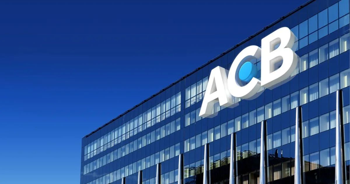 ACB lãi hơn 10.700 tỷ đồng trong 6 tháng, nợ xấu giữ ở mức 1%