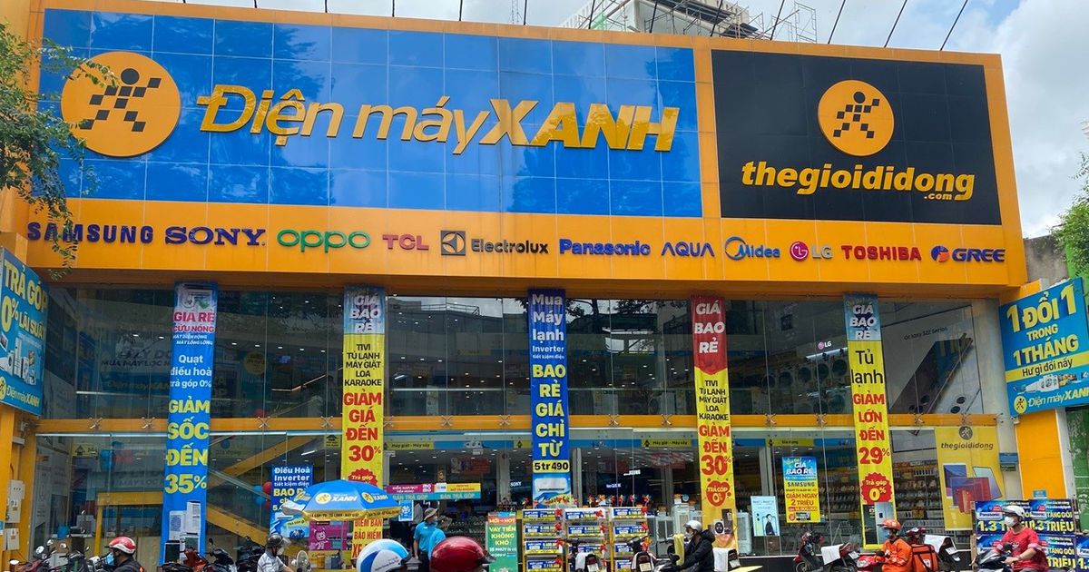 Thế Giới Di Động báo lãi quý II gấp đôi cùng kỳ, đem gần 41.000 tỷ đồng gửi ngân hàng