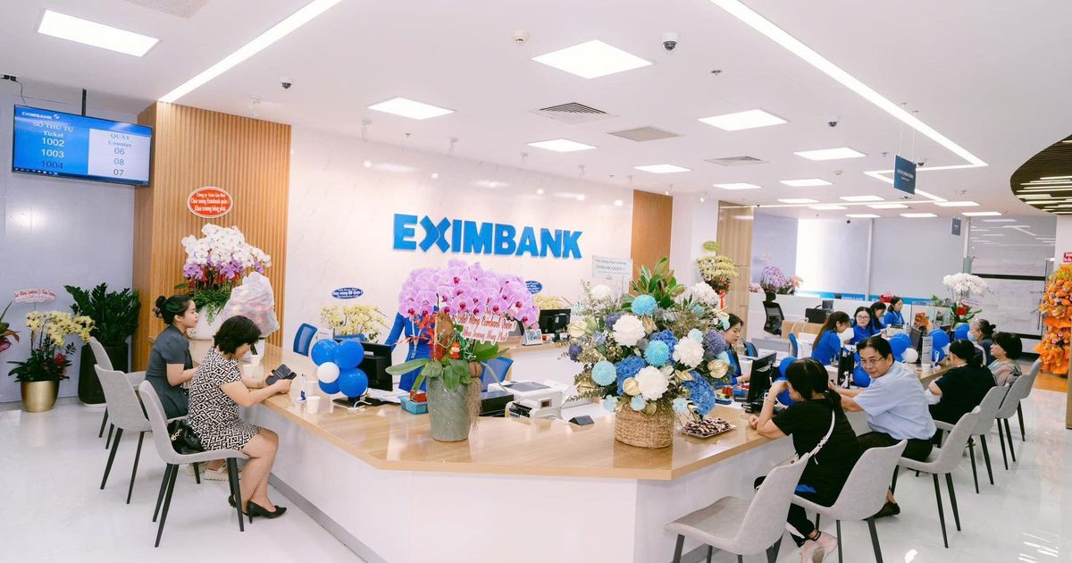Tăng mạnh trích lập dự phòng, lợi nhuận của Eximbank giảm hơn một nửa