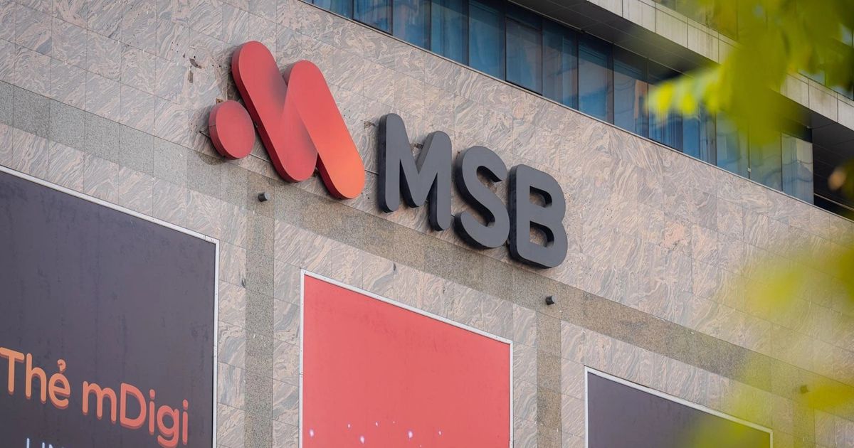 MSB lãi hơn 3.400 tỷ đồng nửa đầu năm, thu nhập bình quân nhân viên 34,43 triệu đồng mỗi tháng