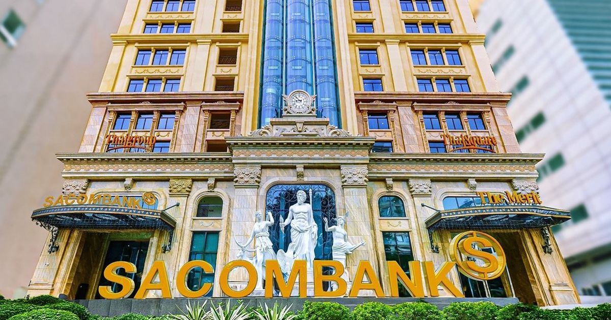 Sacombank tiếp tục tăng “bộ đệm” dự phòng, lợi nhuận nửa đầu năm gặp áp lực