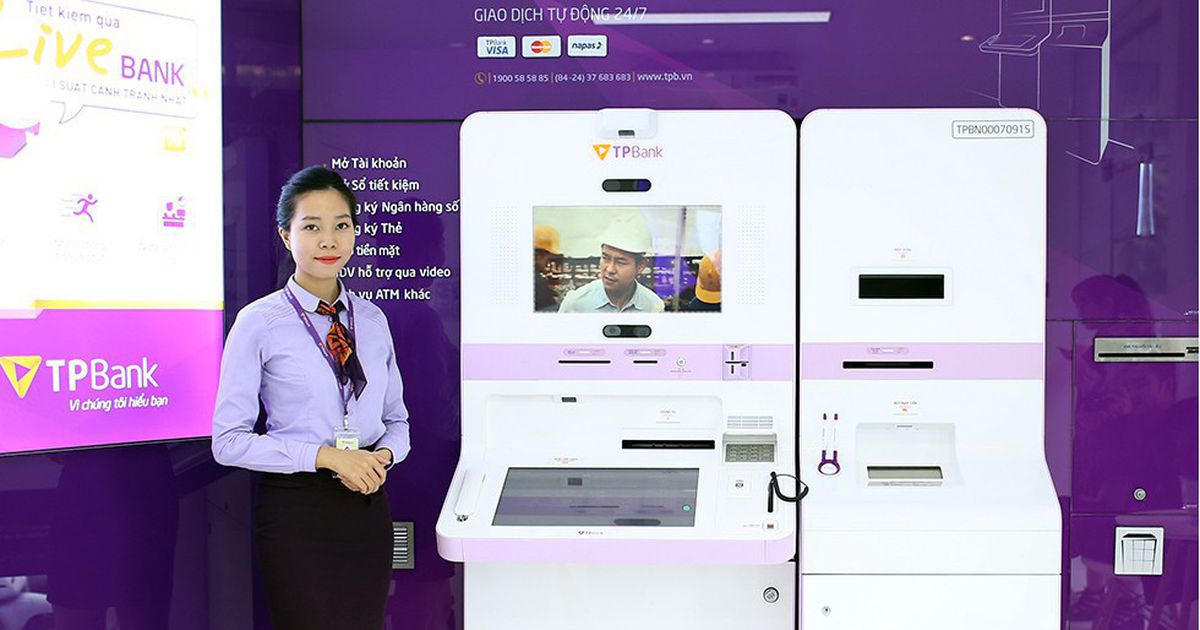 Doanh nghiệp rút tiền mặt đến 300 triệu/ngày dễ dàng qua quét mã QR trên ứng dụng TPBank Biz