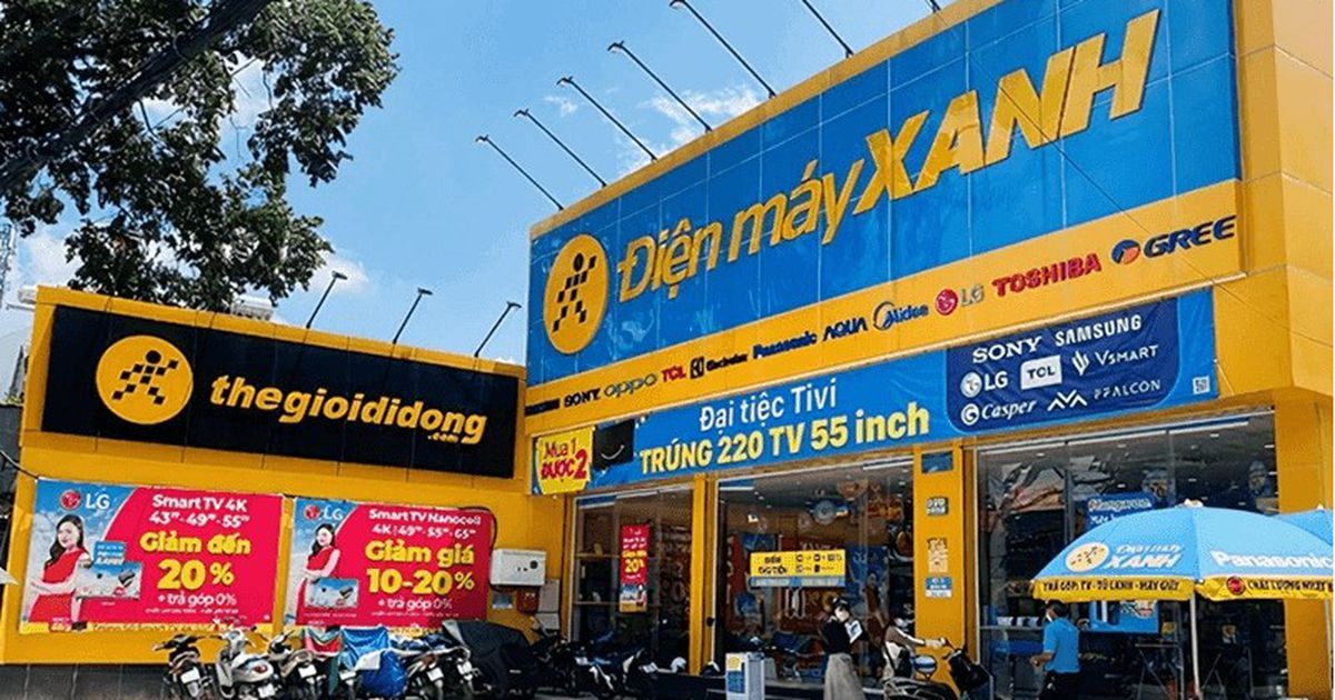 Điện Máy Xanh thu gần 75.500 tỷ đồng sau 7 tháng, hoàn thành 62% kế hoạch năm