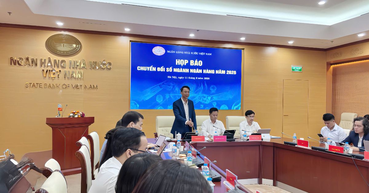 Chuyển đổi số ngành ngân hàng bước vào giai đoạn mới, lấy dữ liệu và AI làm trọng tâm