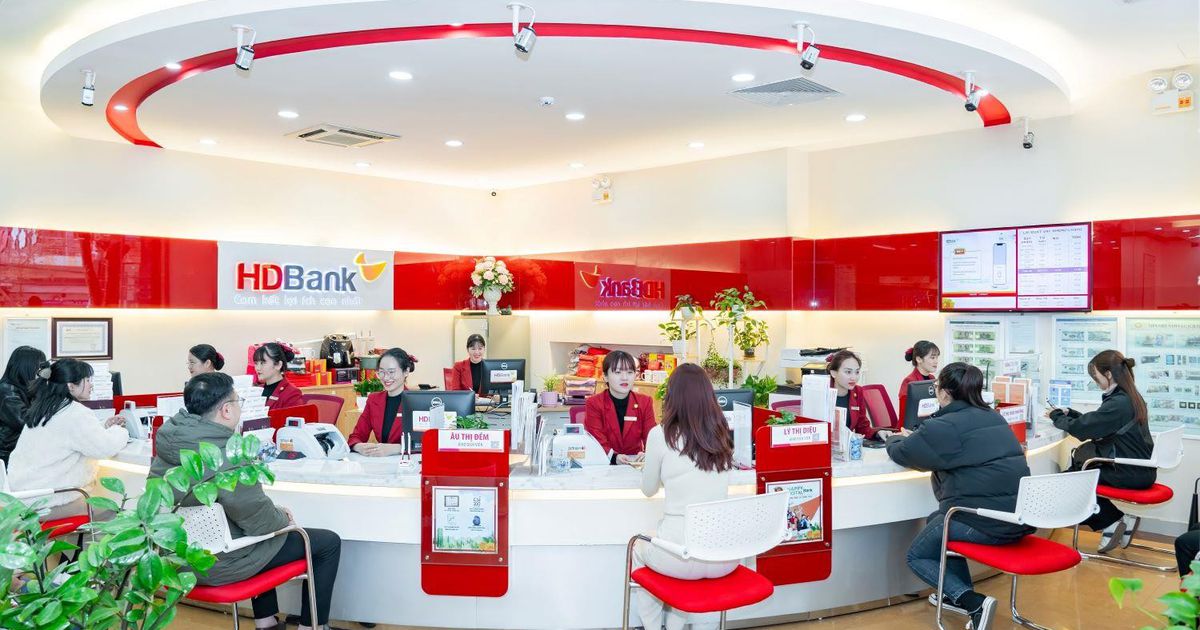 HDBank dự kiến chia cổ tức bằng cổ phiếu tỷ lệ 25%