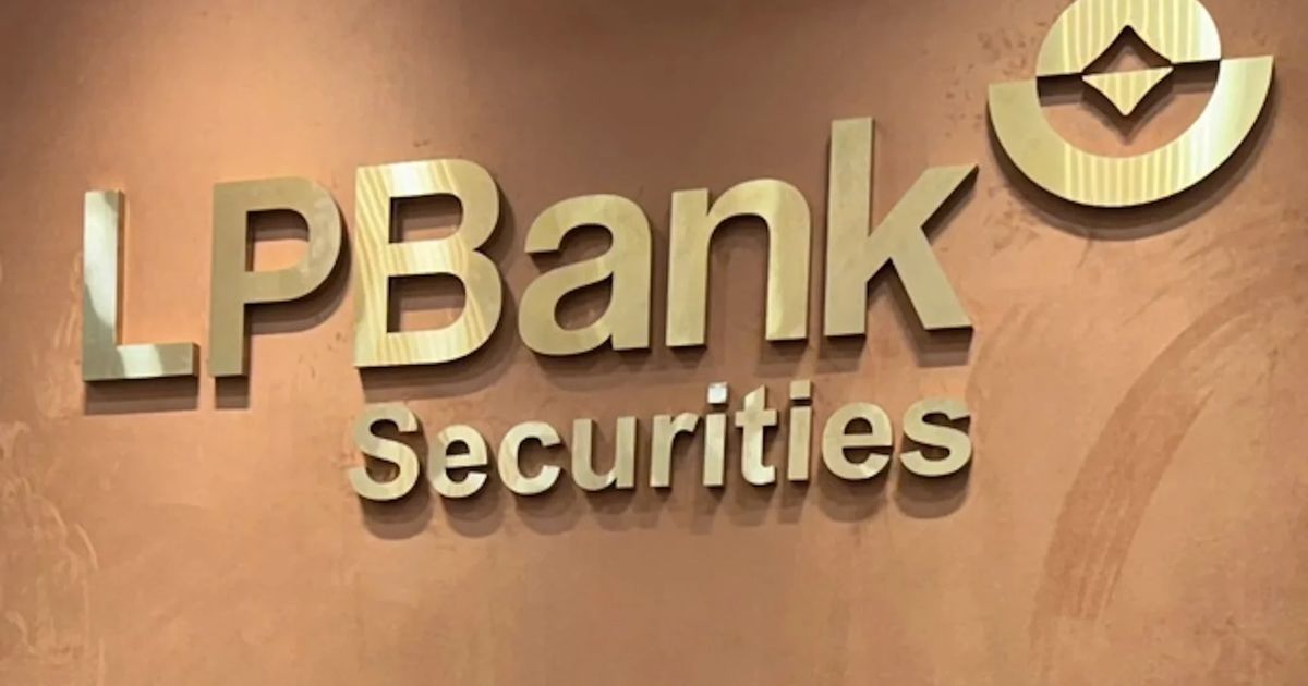 Chứng khoán LPBank đổi tên, cổ phiếu LPS giảm mạnh sau phiên chào sàn