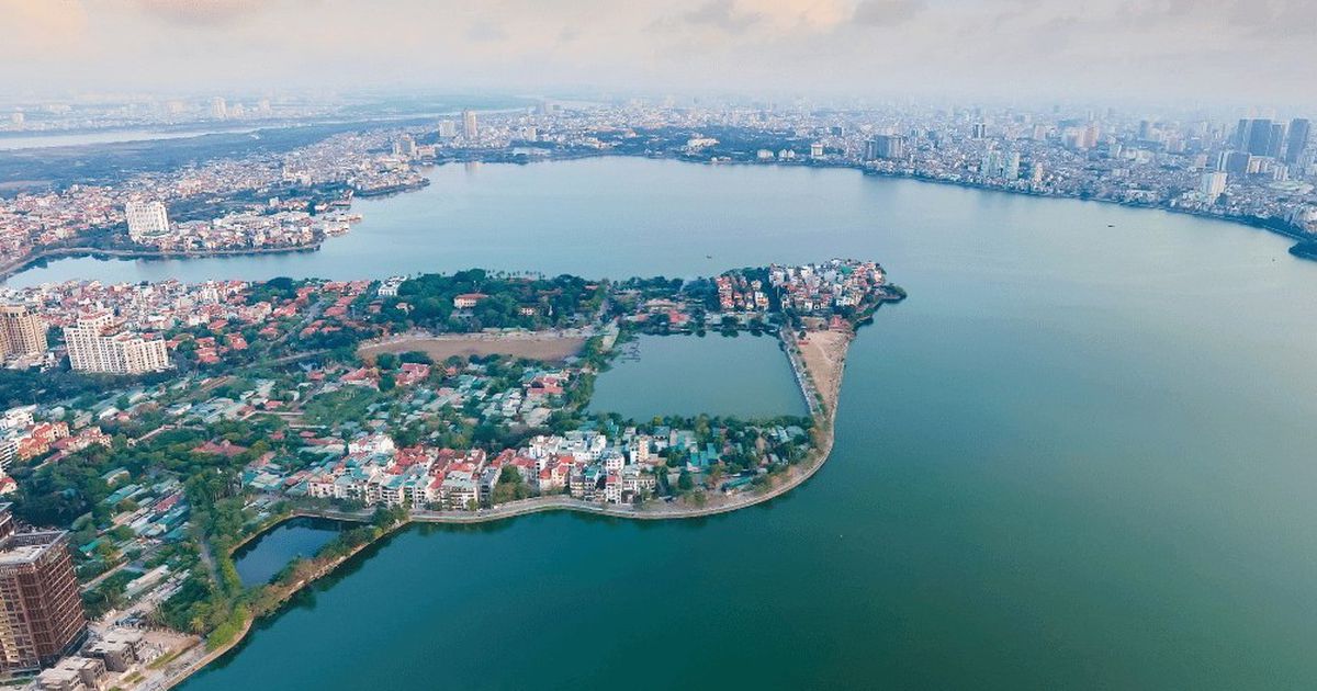 Sun Group được chọn làm nhà đầu tư dự án hơn 30.000 tỷ đồng cải tạo, phát huy giá trị Hồ Tây