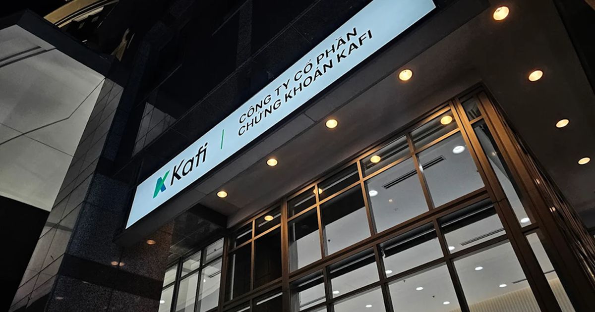 Chứng khoán Kafi chọn UPCoM, vốn hóa "chào sàn" dự kiến hơn 11.000 tỷ đồng