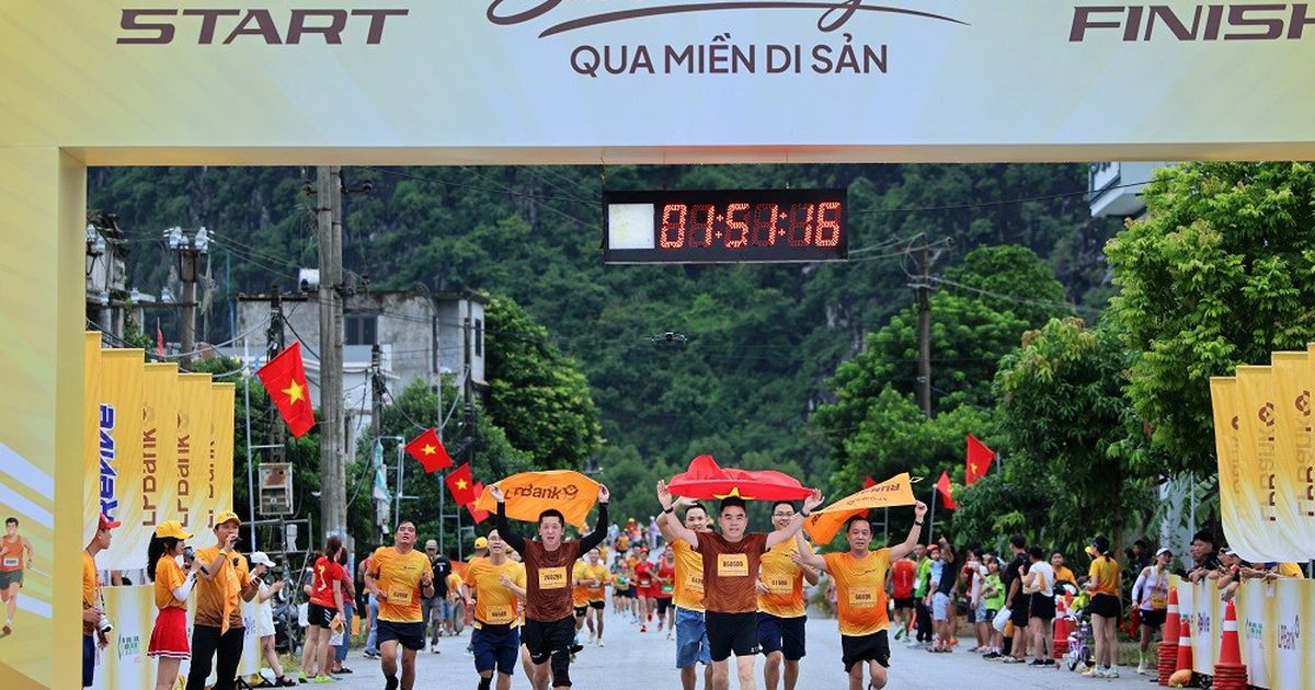 Giải Marathon Quốc tế VTV LPBank 2026: Gần 5.000 vận động viên chinh phục cung đường di sản Vân Long