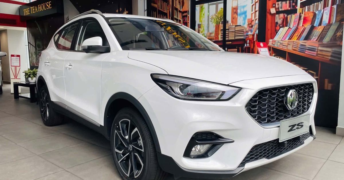 MG ZS về 378 triệu đồng: Cuộc đua giá SUV đô thị mở rộng cơ hội cho gia đình trẻ